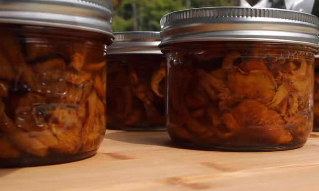 ciuperci pleurotus la borcan pentru iarna